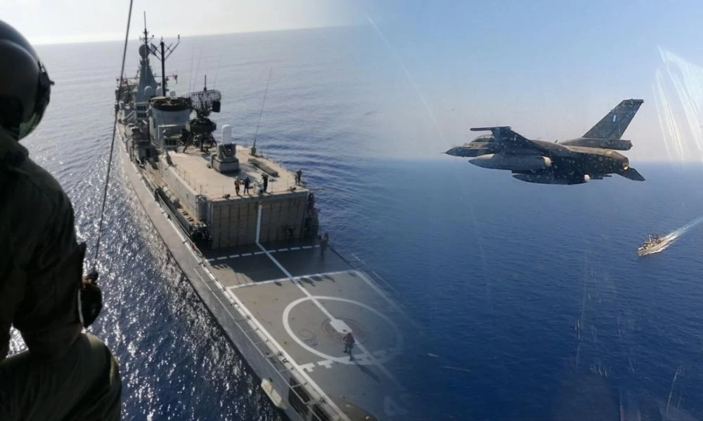 Τούρκος πιλότος: Είναι αδύνατο να αντιμετωπίσεις τους Έλληνες-Θα μας διαλύσουν με Rafale και F-35